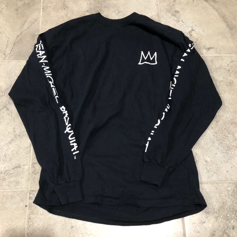 Limited Jean Michael Basquait Long Tee Shirt